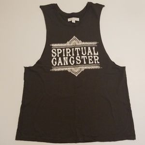 Spiritual Gangster muscle tee